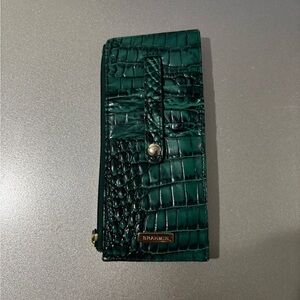 Euc Brahmin Emerald Credit Card wallet